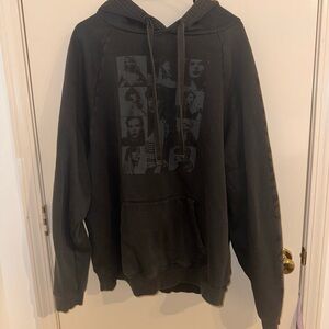 Black Taylor Swift Eras Tour Hoodie